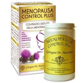 MENOPAUSA CONTROL PLUS integratore alimentare 400 pastiglie Dr. Giorgini
