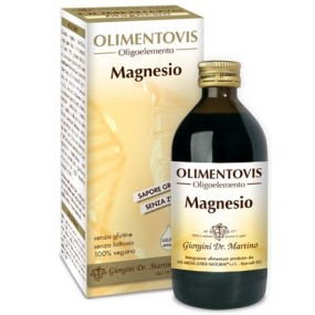 MAGNESIO Olimentovis integratore alimentare 200 ml Dr. Giorgini