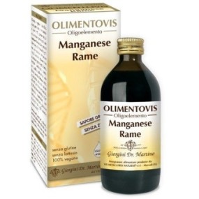 MANGANESE RAME Olimentovis integratore alimentare 200 ml Dr. Giorgini