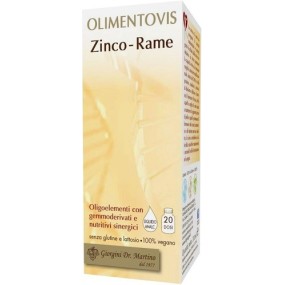 ZINCO RAME Olimentovis integratore alimentare 200 ml Dr. Giorgini
