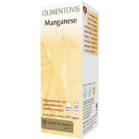 MANGANESE Olimentovis integratore alimentare 200 ml Dr. Giorgini