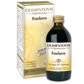 FOSFORO Olimentovis integratore alimentare 200 ml Dr. Giorgini