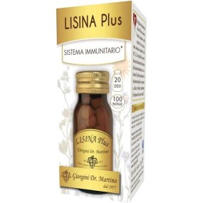 LISINA PLUS integratore alimentare 100 pastiglie Dr. Giorgini