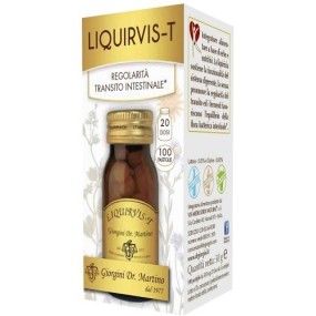 LIQUIRVIS - T integratore alimentare 100 pastiglie Dr. Giorgini