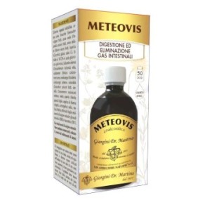 Meteovis liquido analcoolico 500 ml dr. giorgini