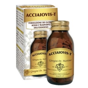 ACCIAIOVIS - T integratore alimentare 60 pastiglie Dr. Giorgini