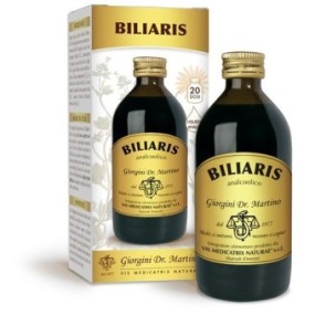 Biliaris liquido analcoolico integratore alimentare 200 ml dr. giorgini