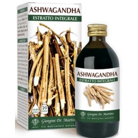 ASHWAGANDHA ESTRATTO INTEGRALE LIQUIDO ANALCOLICO 200 ML