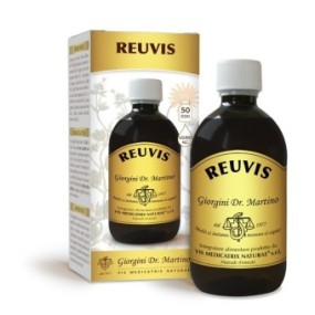 Reuvis liquido alcoolico 500 ml dr. giorgini
