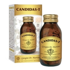CANDIDAS - T integratore alimentare 180 pastiglie Dr. Giorgini