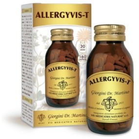 ALLERGYVIS-T integratore alimentare 180 pastiglie Dr. Giorgini