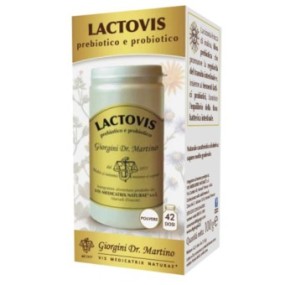 LACTOVIS Prebiotico e Probiotico 100 g polvere Dr. Giorgini