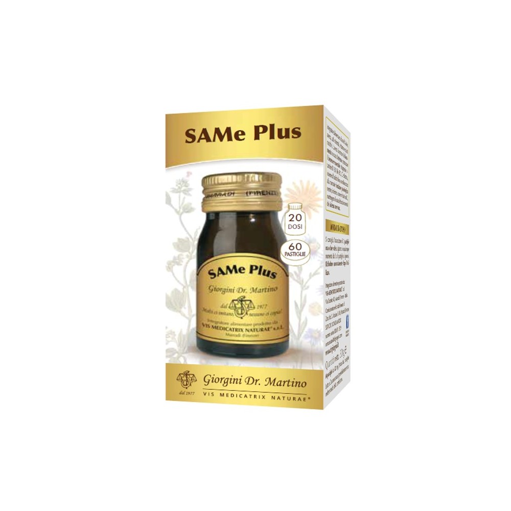 Same plus integratore alimentare 60 pastiglie dr. giorgini
