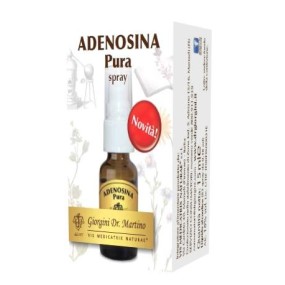 ADENOSINA Pura Liquido alcoolico spray 15 ml Dr. Giorgini