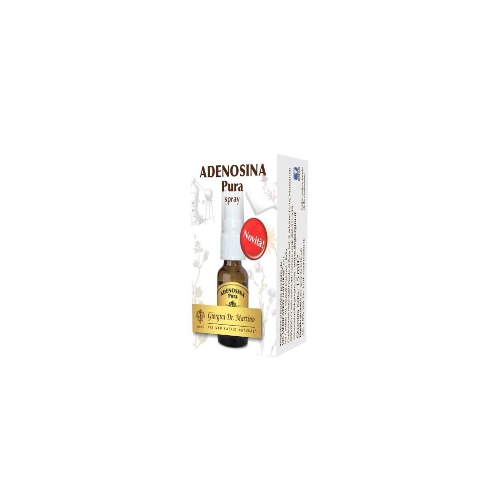 ADENOSINA Pura Liquido alcoolico spray 15 ml Dr. Giorgini