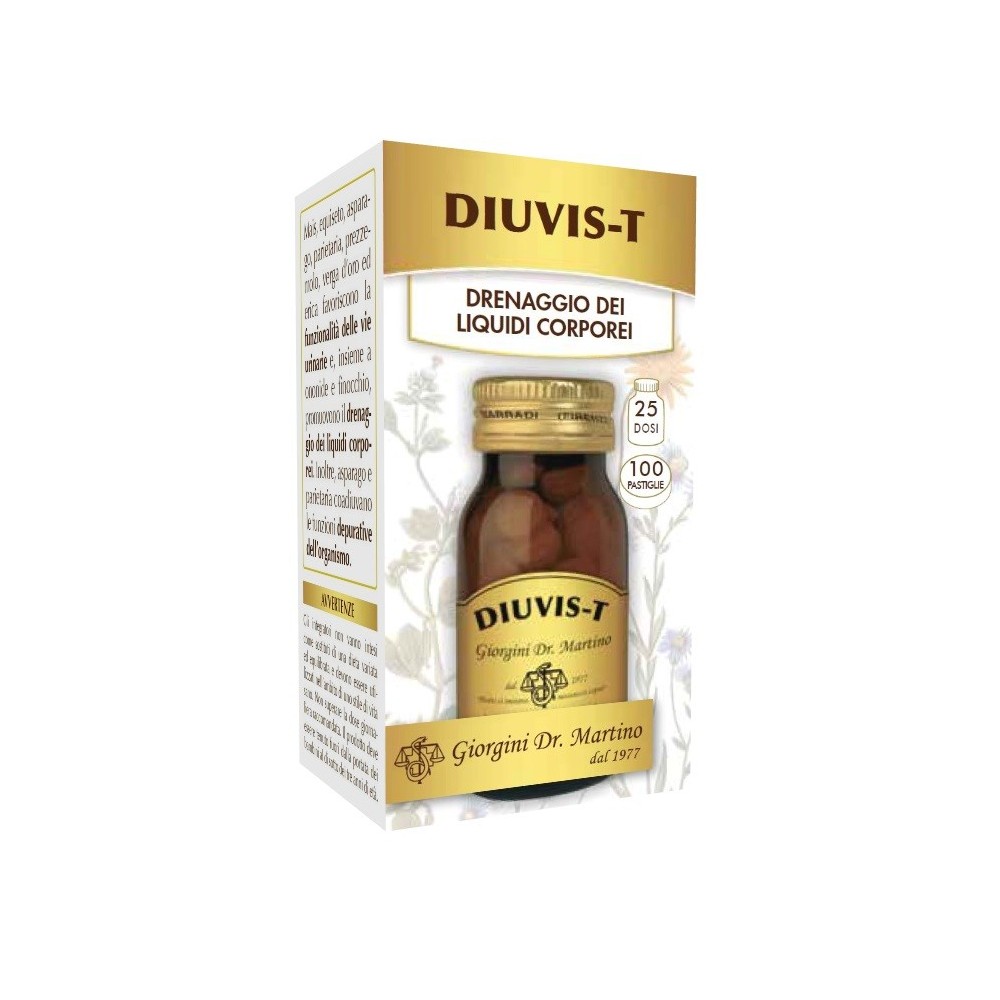 DIUVIS - T integratore alimentare 100 pastiglie Dr. Giorgini