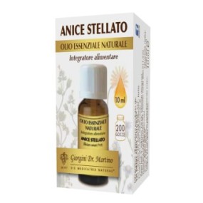 Anice stellato olio essenziale naturale 10 ml