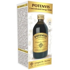 POTENVIS Concentrated Energy Drink liquido analc. 200 ml Dr. Giorgini