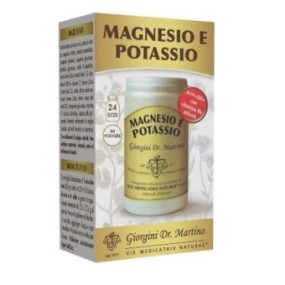 MAGNESIO E POTASSIO integratore alimentare 180 g polvere Dr. Giorgini