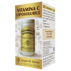 Vitamina c liposolubile 360 pastiglie