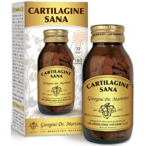 CARTILAGINE SANA integratore cartilagine 180 pastiglie Dr. Giorgini