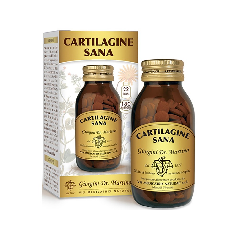 CARTILAGINE SANA integratore cartilagine 180 pastiglie Dr. Giorgini