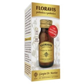 FLORAVIS integratore alimentare 80 pastiglie Dr. Giorgini