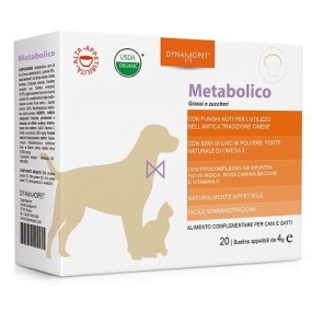 METABOLICO Medium 20 bustine da 4 g Dynamopet