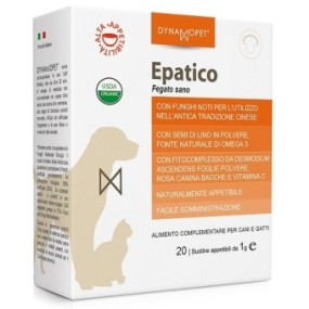Epatico small 20 bustine da 1g dynamopet