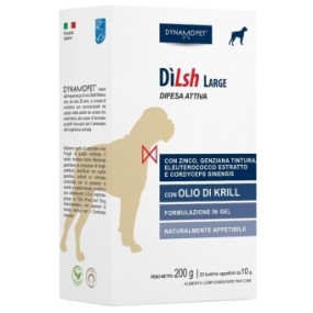 DILSH Large cani 20 bustine da 10 g Dynamopet