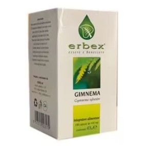 GIMNEMA integratore alimentare 100 capsule Erbex