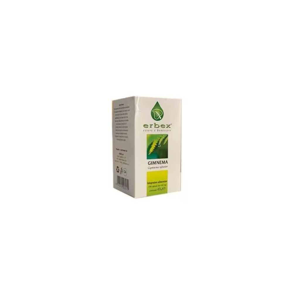 Gimnema integratore alimentare 100 capsule erbex
