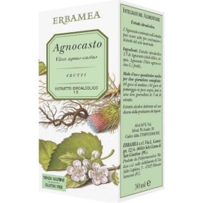 Agnocasto estratto idroalcolico 50 ml erbamea