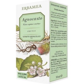 AGNOCASTO Estratto Idroalcolico 50 ml Erbamea