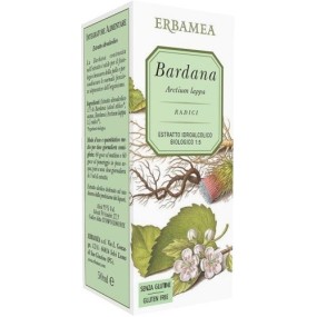 BARDANA Estratto Idroalcolico 50 ml Erbamea