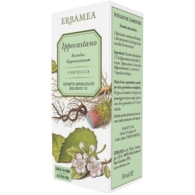 IPPOCASTANO Estratto Idroalcolico 50 ml Erbamea