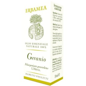 GERANIO Olio Essenziale 10 ml Erbamea