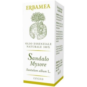 SANDALO MYSORE Olio Essenziale 10 ml Erbamea