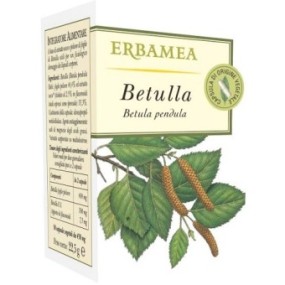 Betulla integratore alimentare 50 opercoli erbamea