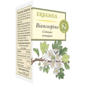 Biancospino integratore alimentare 50 opercoli erbamea