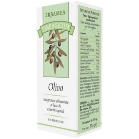 Olivo sinergicum integratore alimentare 50 compresse erbamea