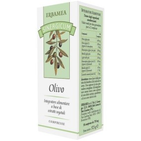 OLIVO SINERGICUM integratore alimentare 50 compresse Erbamea