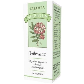 VALERIANA SINERGICUM integratore alimentare 50 compresse Erbamea