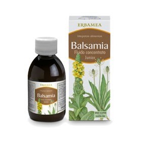 BALSAMIA FLUIDO CONCENTRATO JUNIOR integratore alimentare 200 ml Erbamea