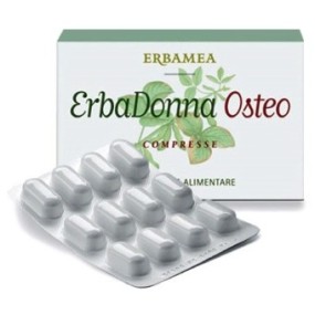 Erbadonna osteo integratore alimentare 24 compresse erbamea