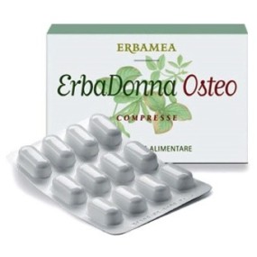 ERBADONNA OSTEO integratore alimentare 24 compresse Erbamea