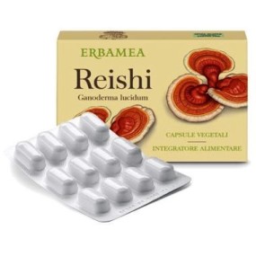 REISHI integratore alimentare 24 capsule Erbamea