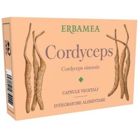 CORDYCEPS integratore alimentare 24 capsule vegetali Erbamea