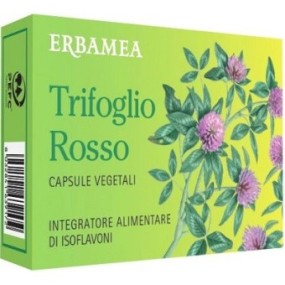 TRIFOGLIO ROSSO integratore alimentare 30 capsule Erbamea