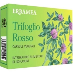 Trifoglio rosso integratore alimentare 30 capsule erbamea